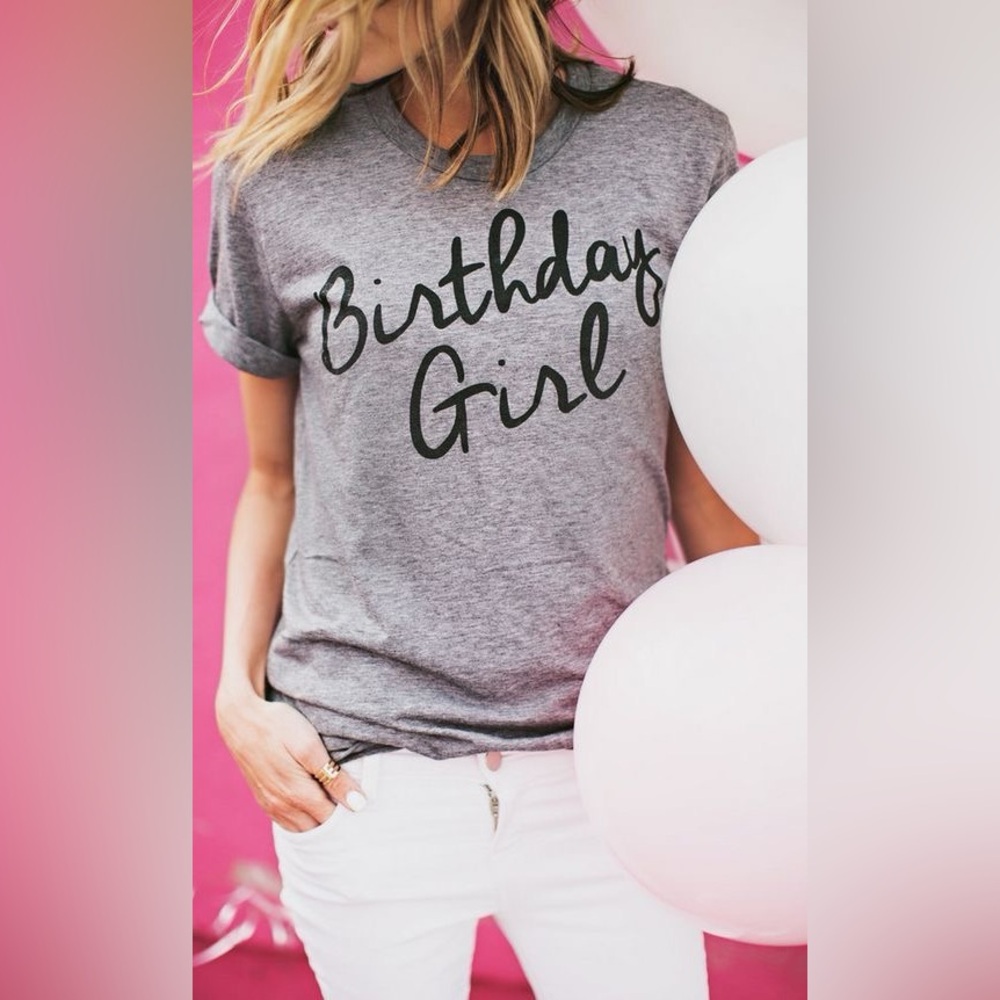 Birthday Girl Short Sleeve T-Shirt